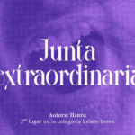 Junta Extraordinaria, escrito por Hantu